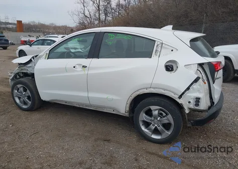 2020 Honda Hr-V Awd Lx from USA, damaged, VIN 3CZRU6H36LM703059